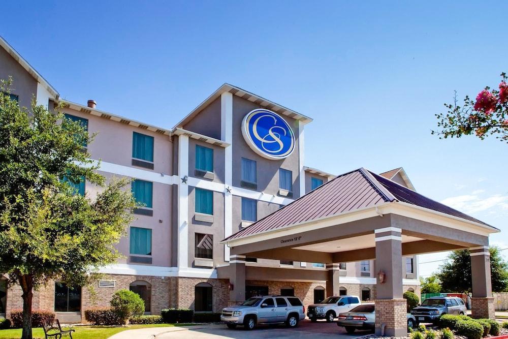 Comfort Suites Waco Near University Area Luaran gambar
