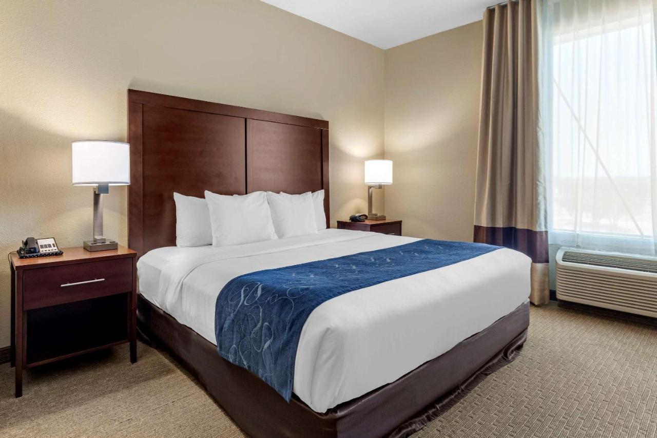 Comfort Suites Waco Near University Area Luaran gambar