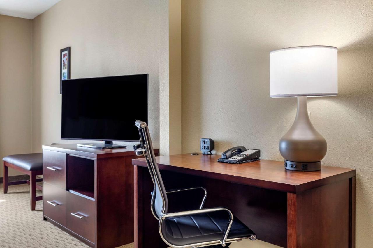 Comfort Suites Waco Near University Area Luaran gambar