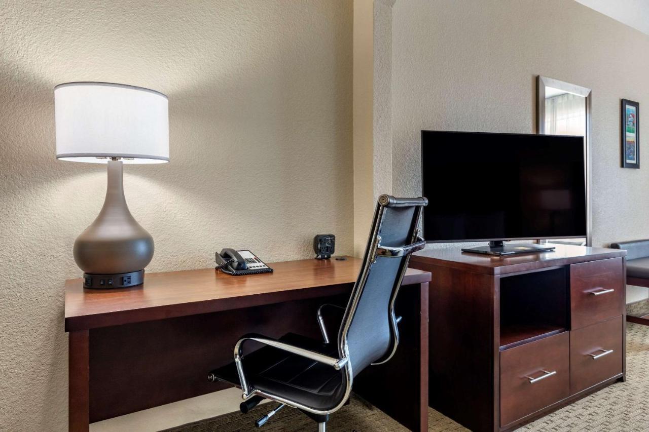Comfort Suites Waco Near University Area Luaran gambar