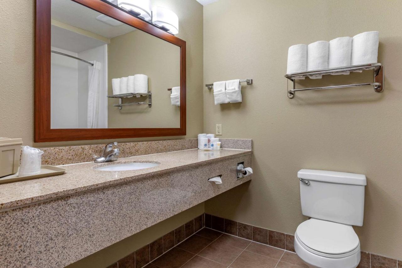 Comfort Suites Waco Near University Area Luaran gambar