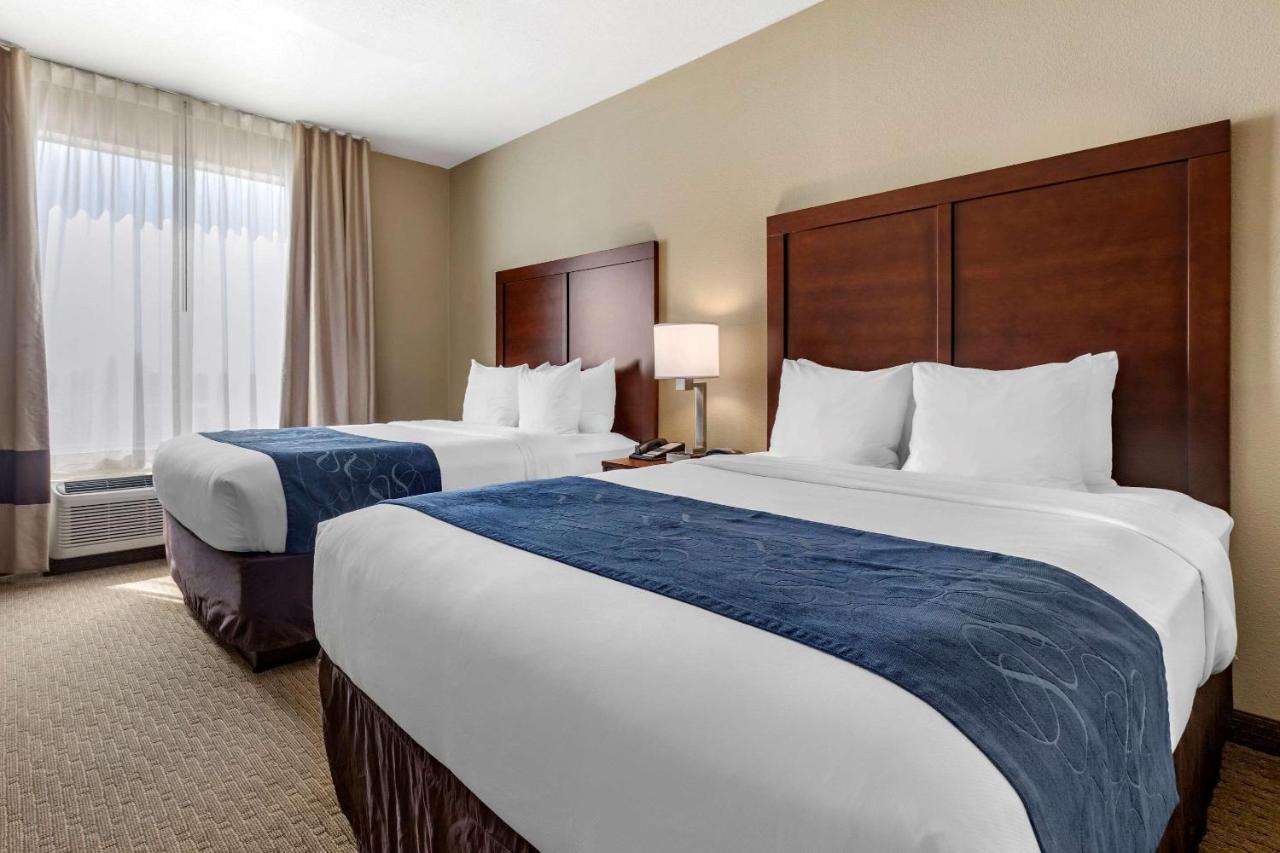 Comfort Suites Waco Near University Area Luaran gambar