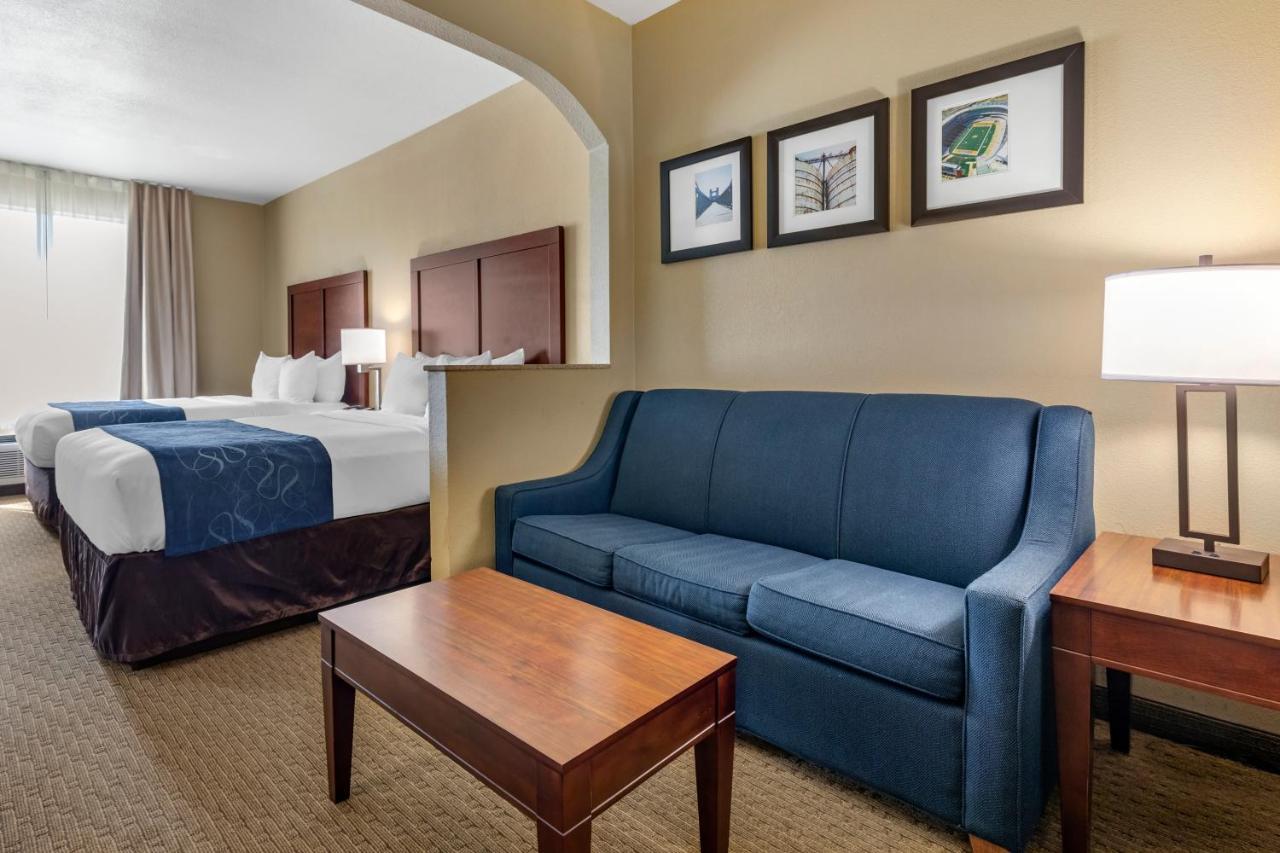Comfort Suites Waco Near University Area Bilik gambar
