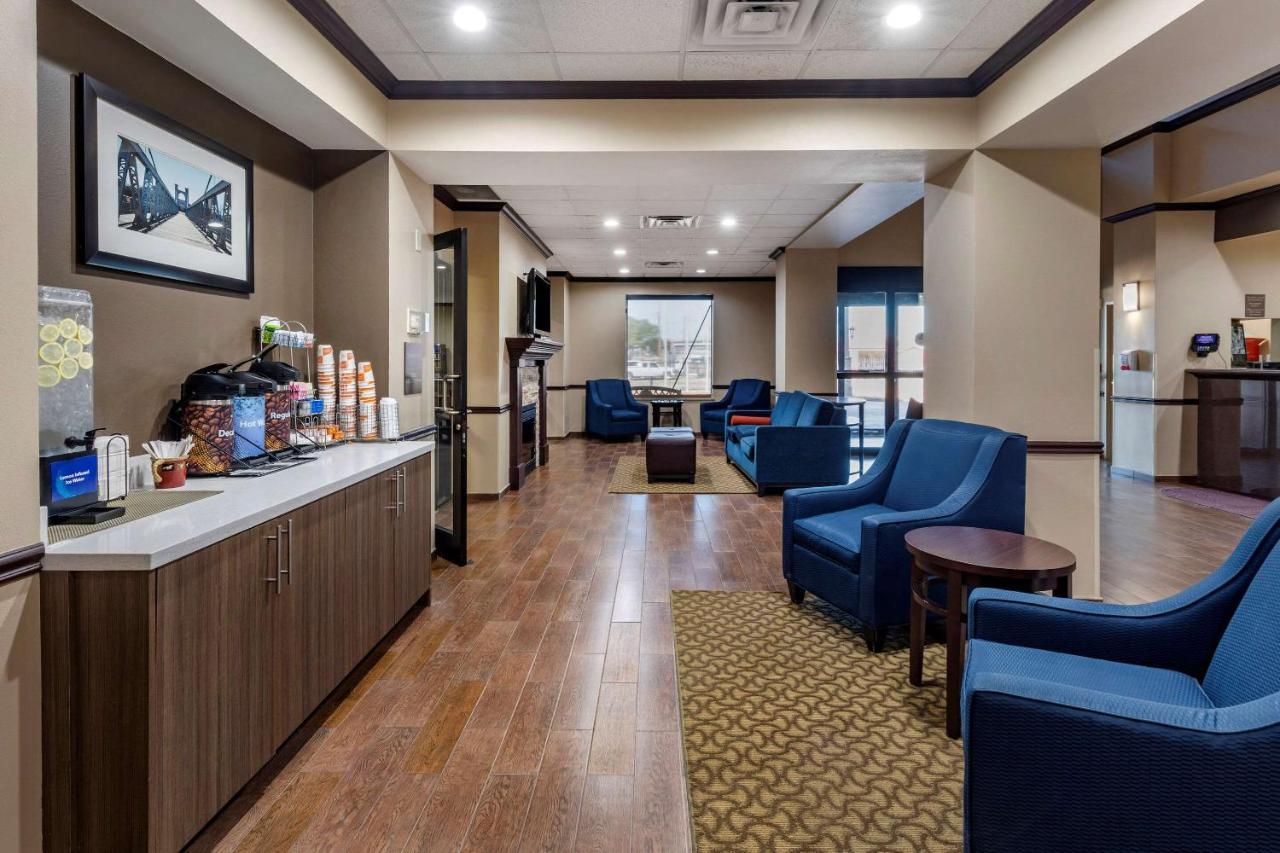 Comfort Suites Waco Near University Area Luaran gambar