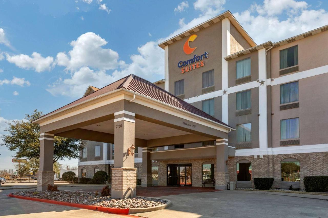 Comfort Suites Waco Near University Area Luaran gambar