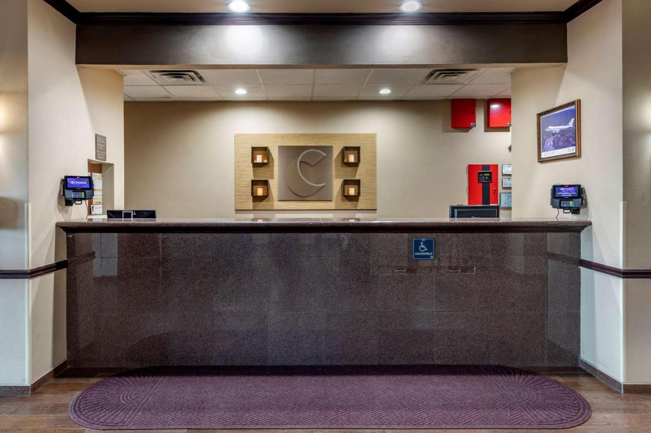Comfort Suites Waco Near University Area Luaran gambar