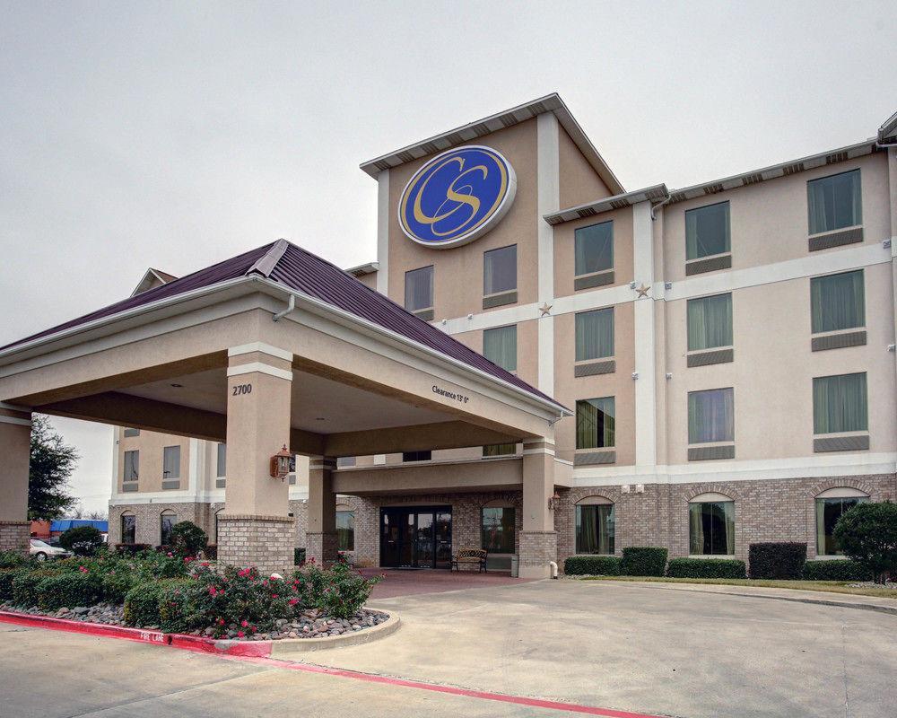 Comfort Suites Waco Near University Area Luaran gambar