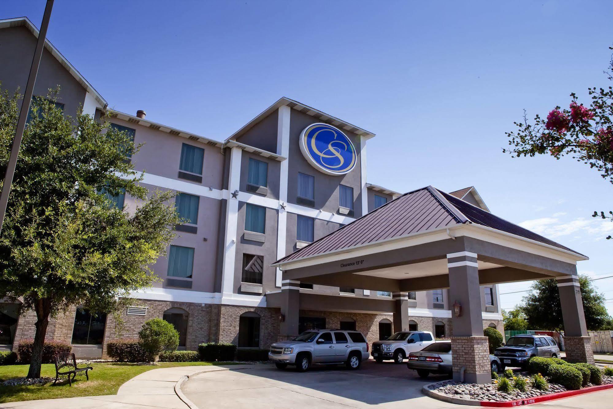 Comfort Suites Waco Near University Area Luaran gambar