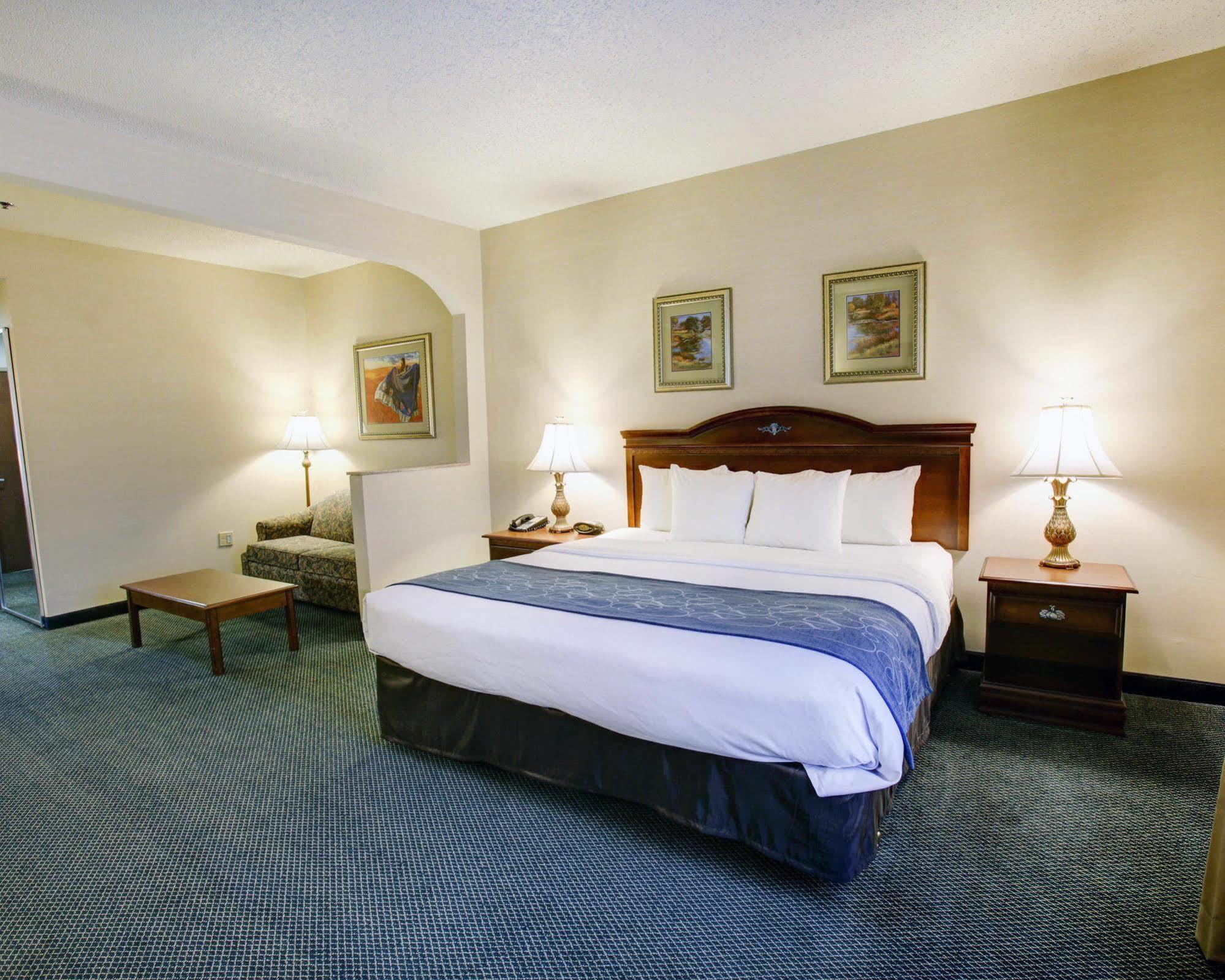 Comfort Suites Waco Near University Area Luaran gambar